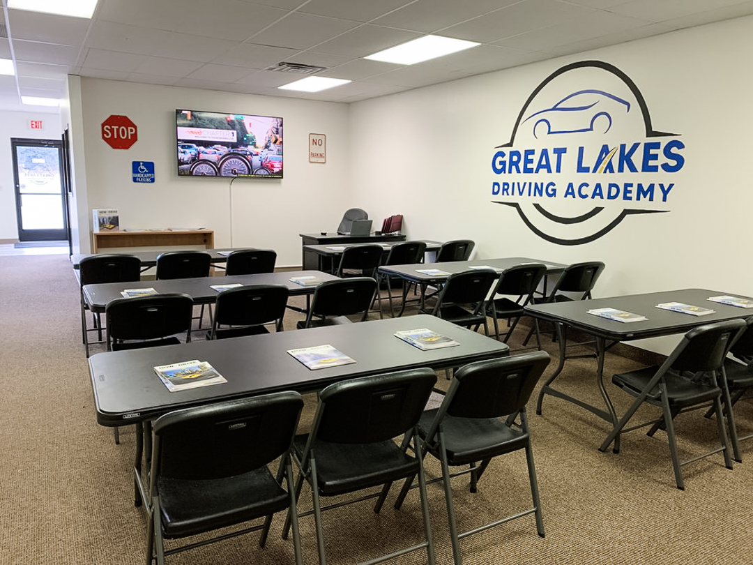 Great Lakes Driving Academy Classroom