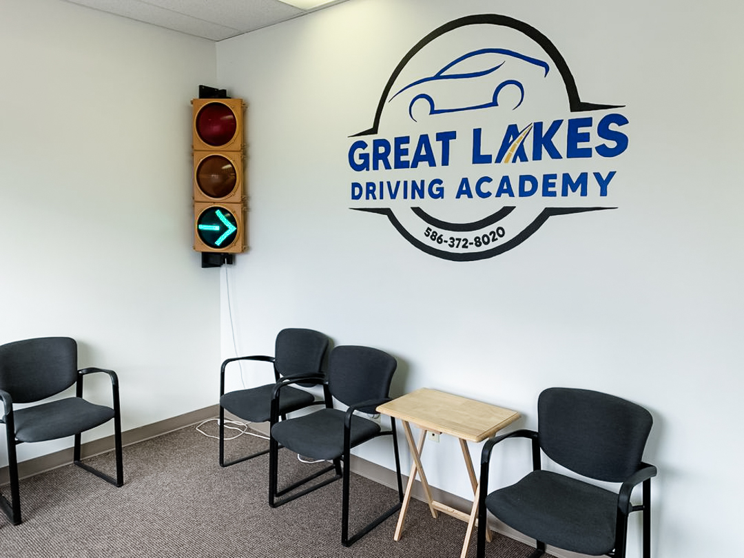 Great Lakes Driving Academy Classroom