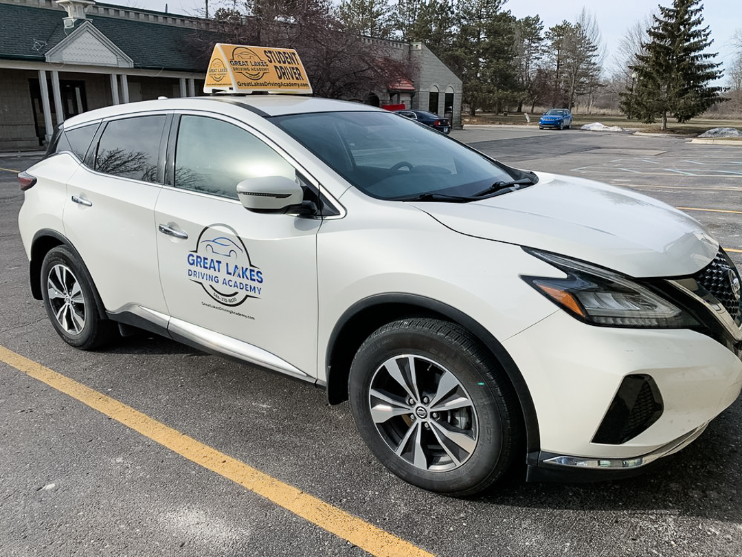 Great Lakes Driving Academy Student Driver Car