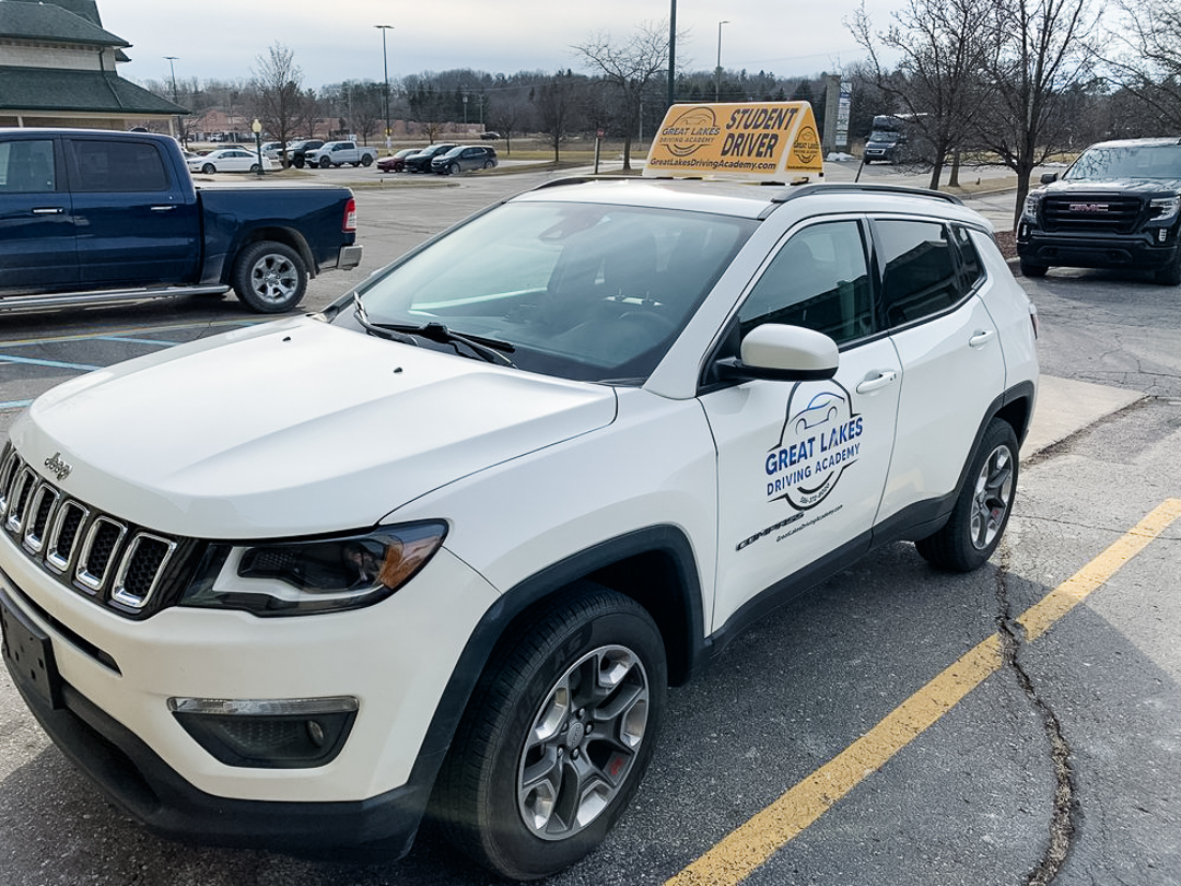 Great Lakes Driving Academy Student Driver Car